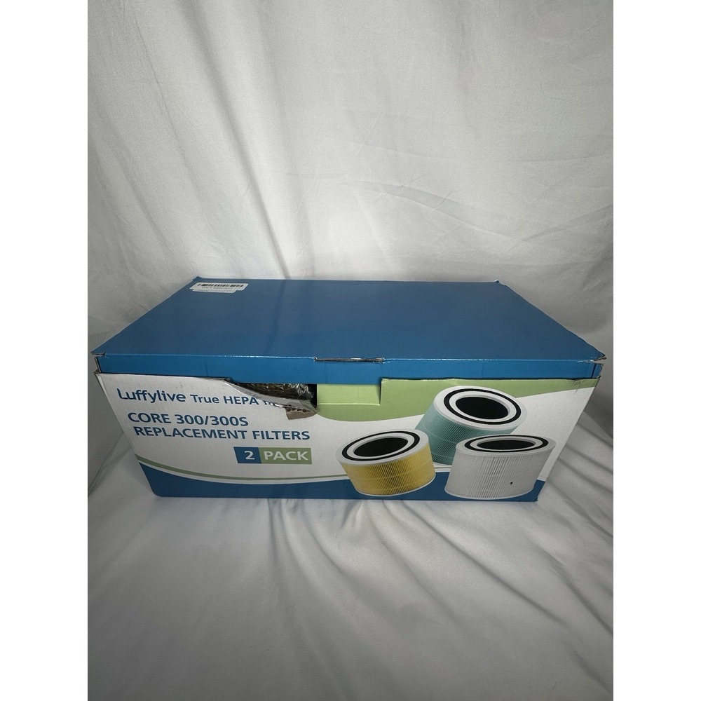 Pet Care Replacement Filter for LEVOIT Core 300 - 3-in-1 HEPA Yellow Core300-P